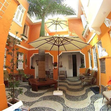 Villa Budget Hostel Copacabana Rio de Janeiro Esterno foto