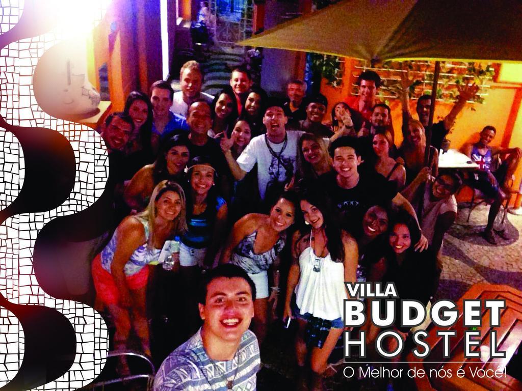Villa Budget Hostel Copacabana Rio de Janeiro Esterno foto