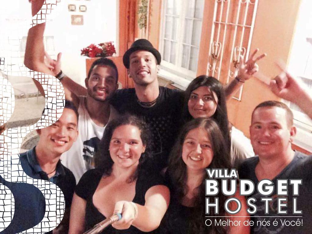 Villa Budget Hostel Copacabana Rio de Janeiro Esterno foto