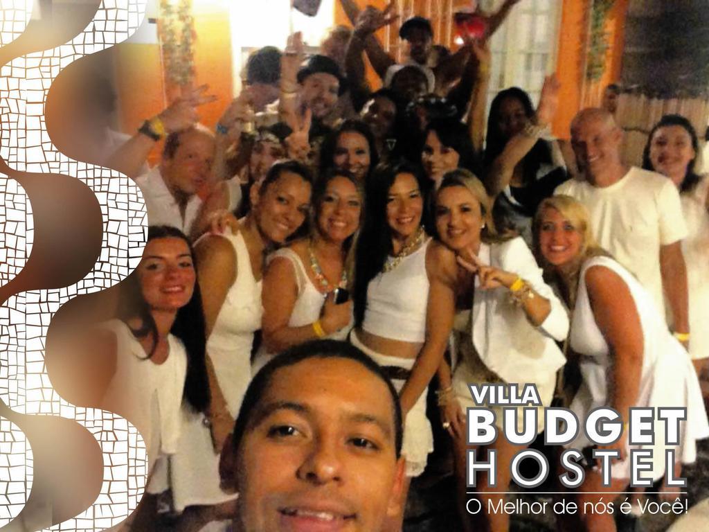 Villa Budget Hostel Copacabana Rio de Janeiro Esterno foto