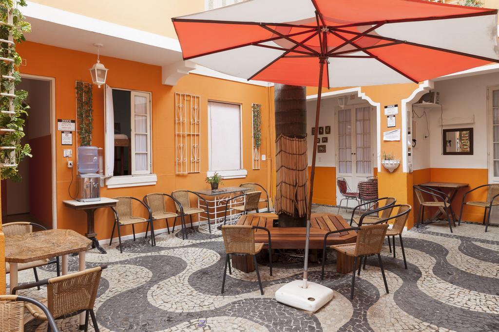 Villa Budget Hostel Copacabana Rio de Janeiro Esterno foto