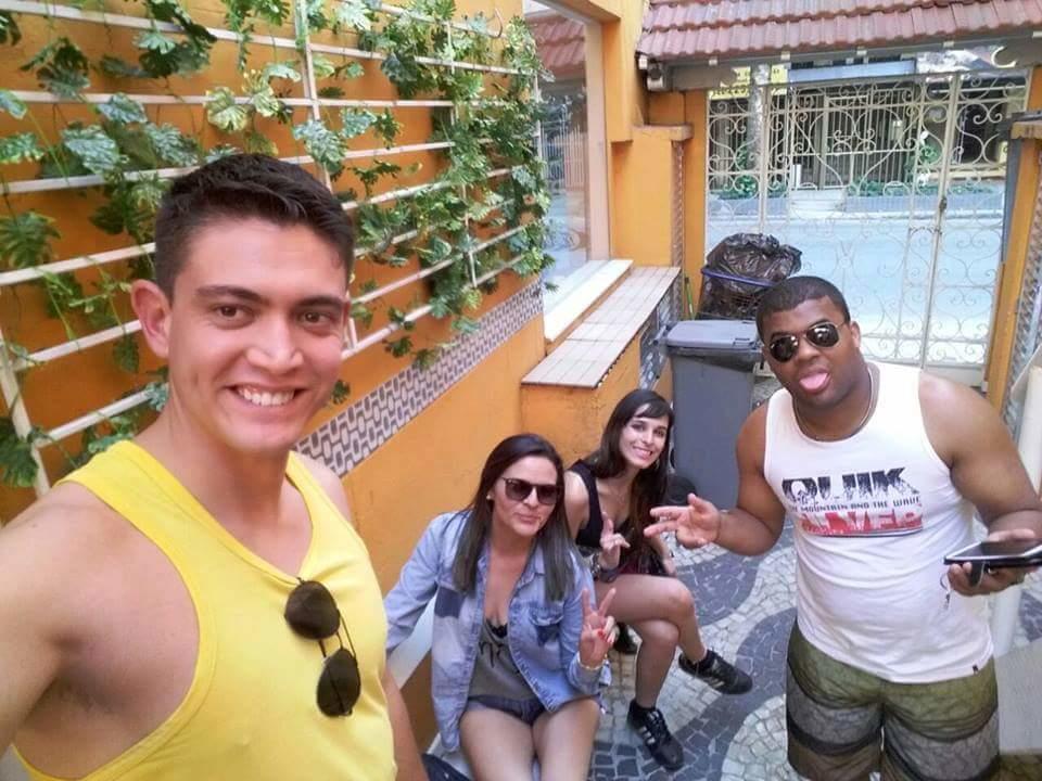 Villa Budget Hostel Copacabana Rio de Janeiro Esterno foto