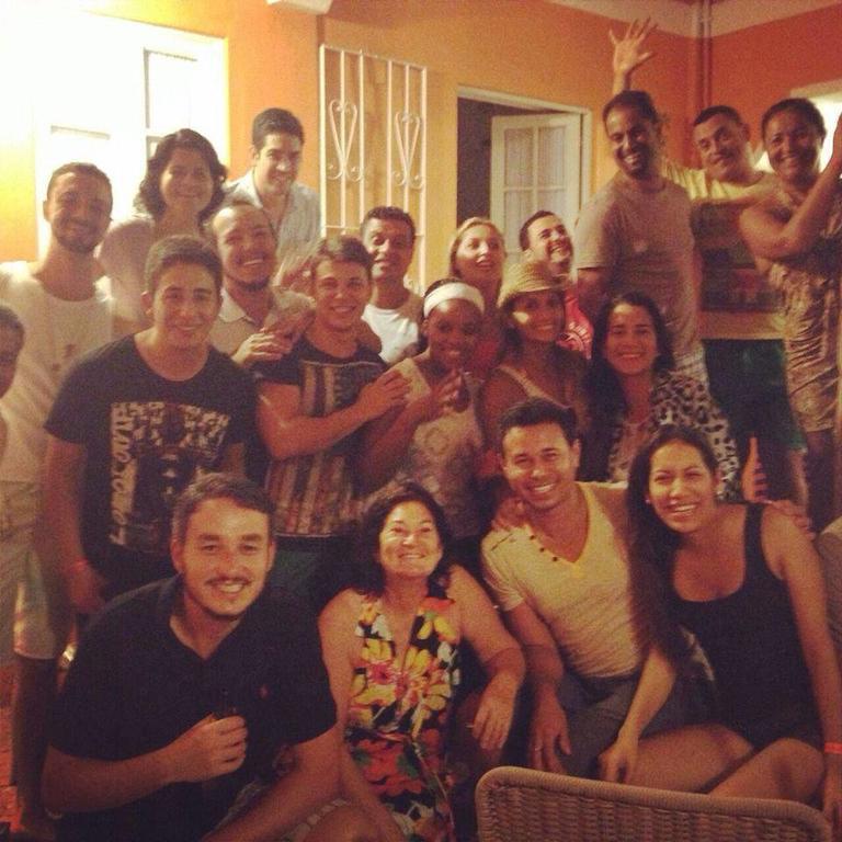 Villa Budget Hostel Copacabana Rio de Janeiro Esterno foto