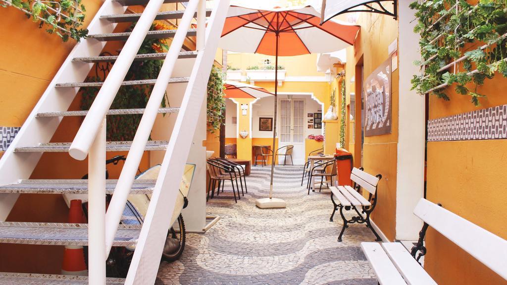 Villa Budget Hostel Copacabana Rio de Janeiro Esterno foto