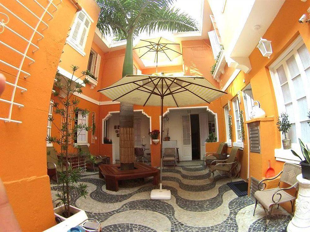 Villa Budget Hostel Copacabana Rio de Janeiro Esterno foto