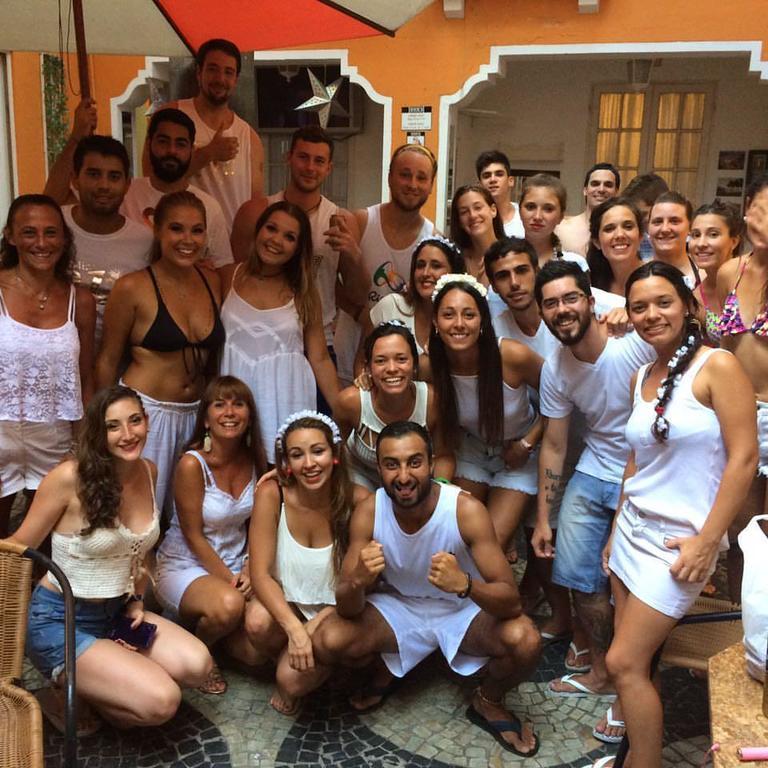 Villa Budget Hostel Copacabana Rio de Janeiro Esterno foto