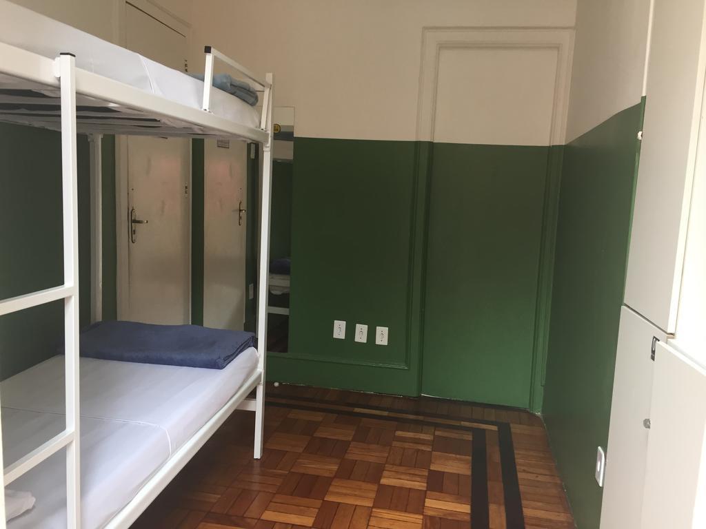 Villa Budget Hostel Copacabana Rio de Janeiro Esterno foto