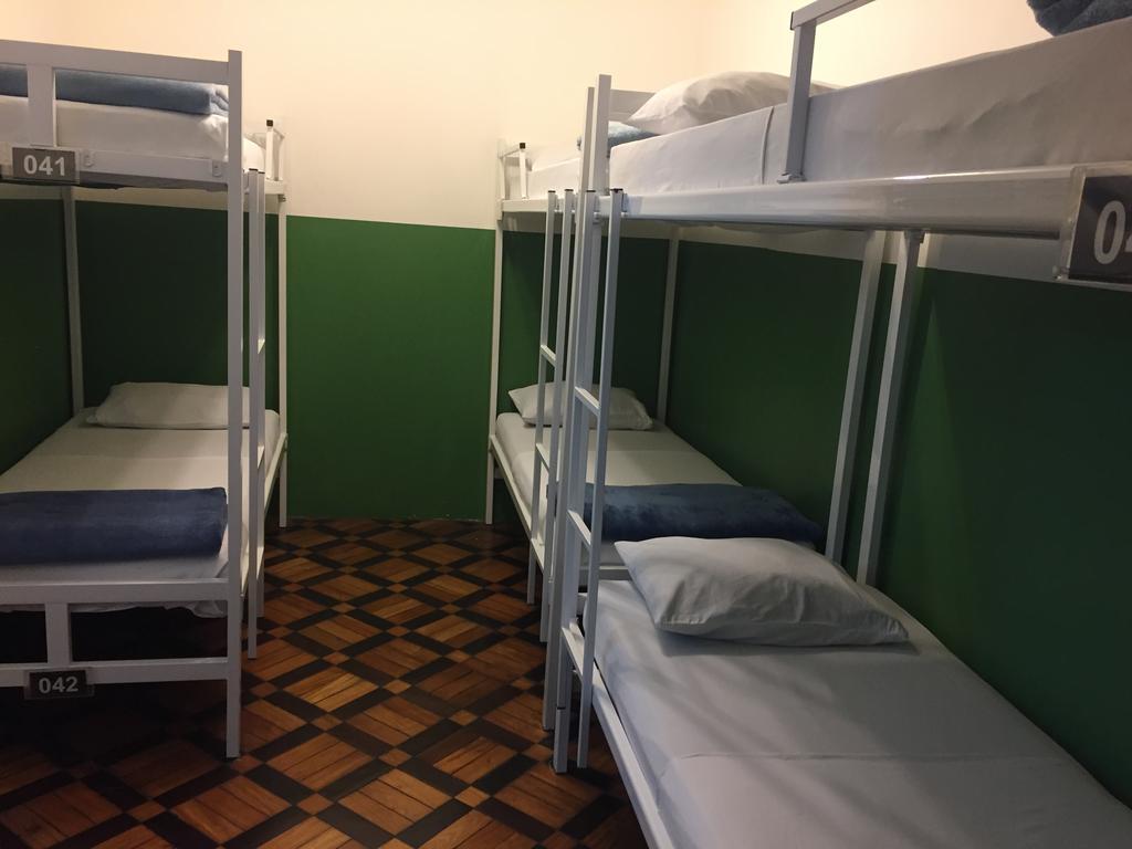 Villa Budget Hostel Copacabana Rio de Janeiro Esterno foto
