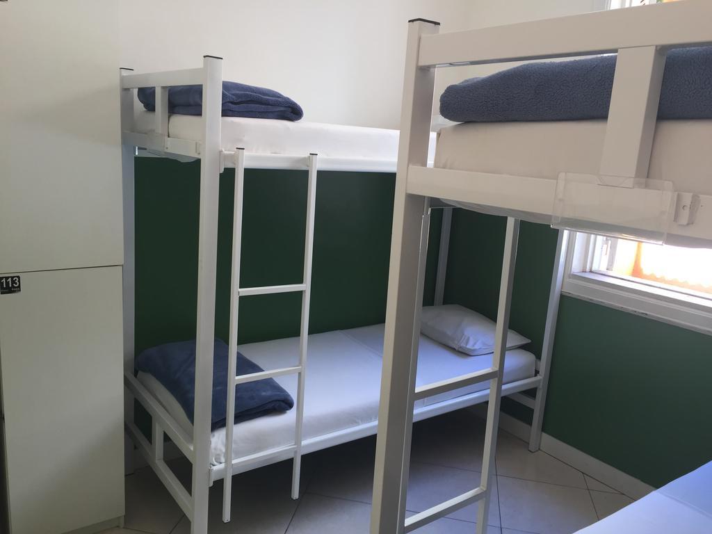 Villa Budget Hostel Copacabana Rio de Janeiro Esterno foto