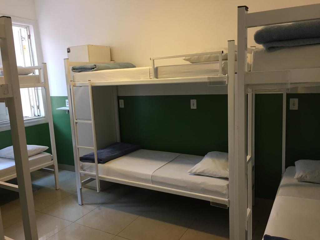 Villa Budget Hostel Copacabana Rio de Janeiro Esterno foto