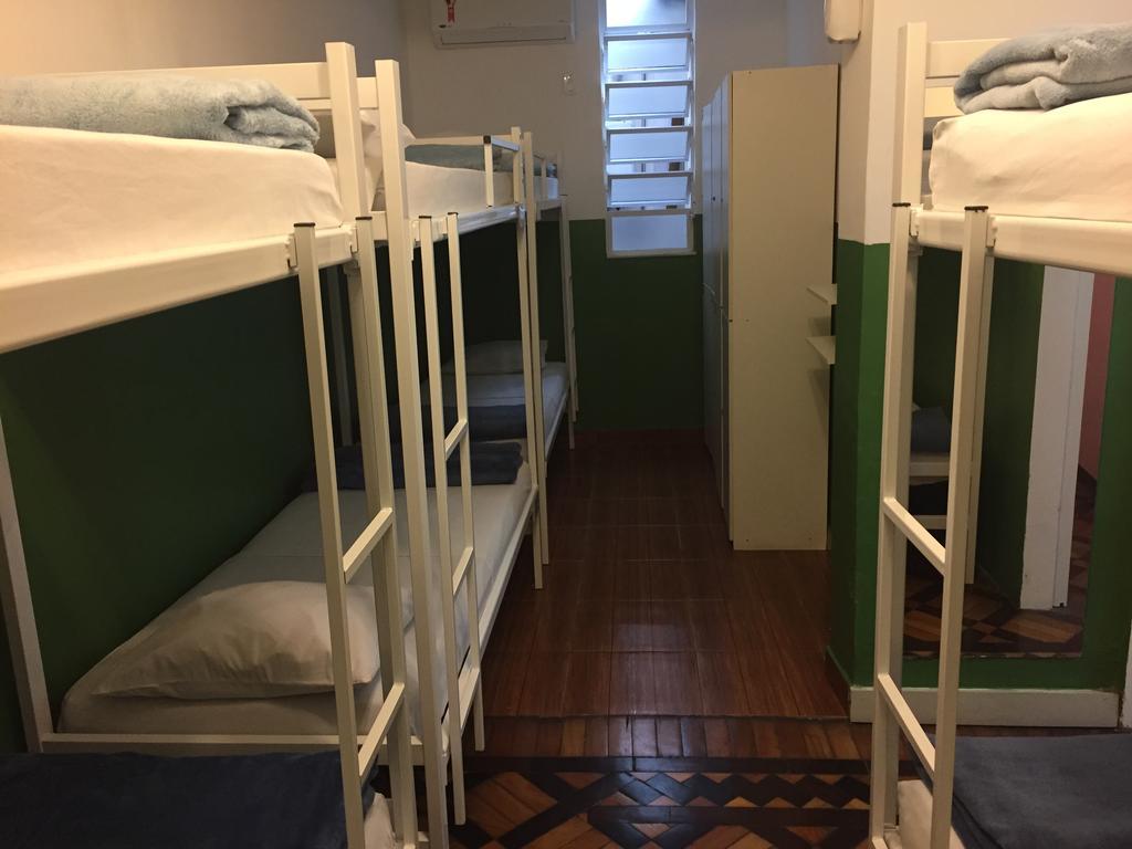 Villa Budget Hostel Copacabana Rio de Janeiro Esterno foto