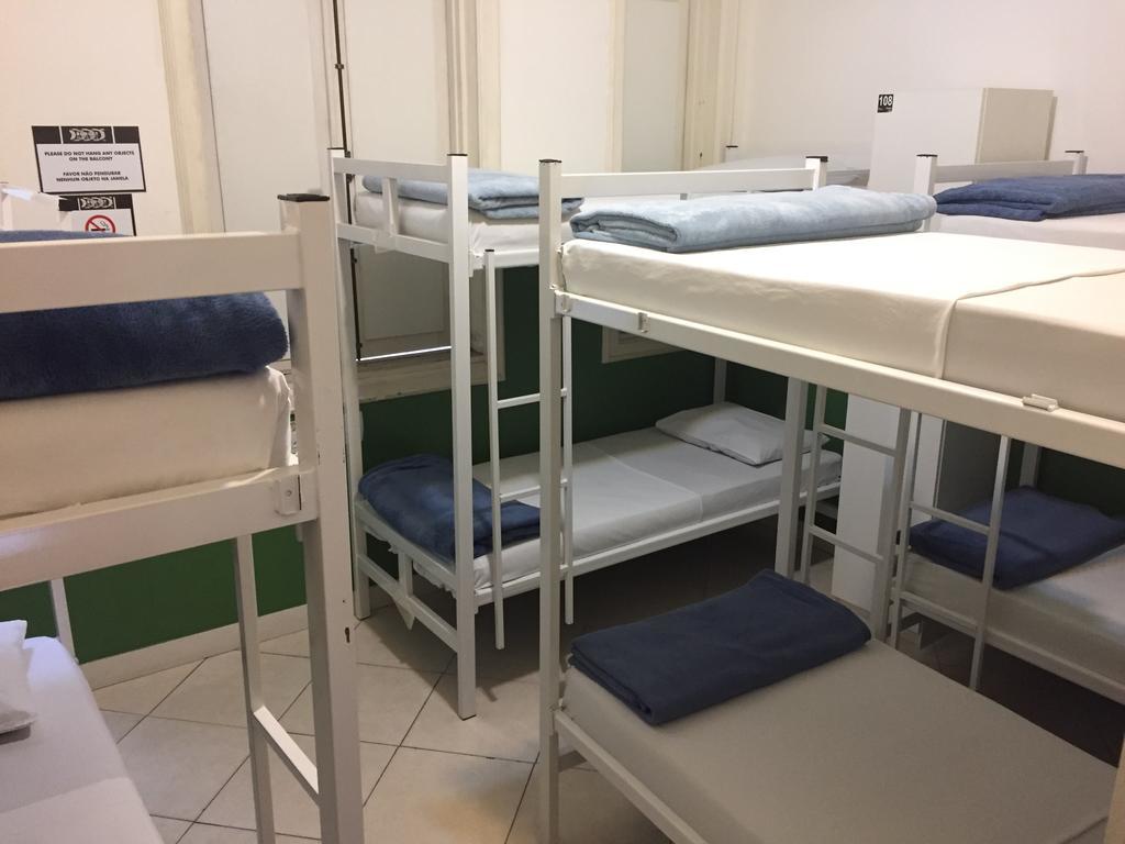 Villa Budget Hostel Copacabana Rio de Janeiro Esterno foto