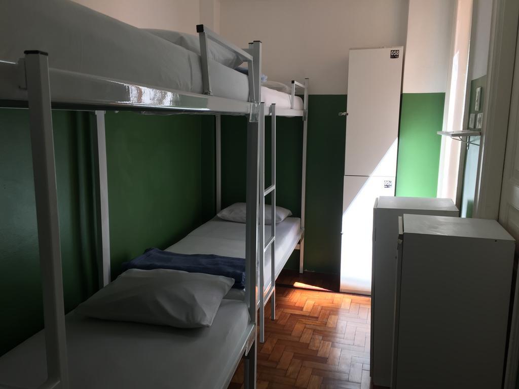 Villa Budget Hostel Copacabana Rio de Janeiro Esterno foto