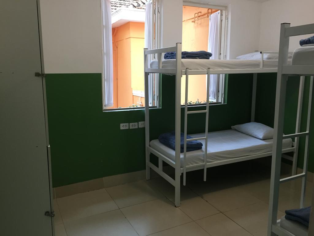 Villa Budget Hostel Copacabana Rio de Janeiro Esterno foto