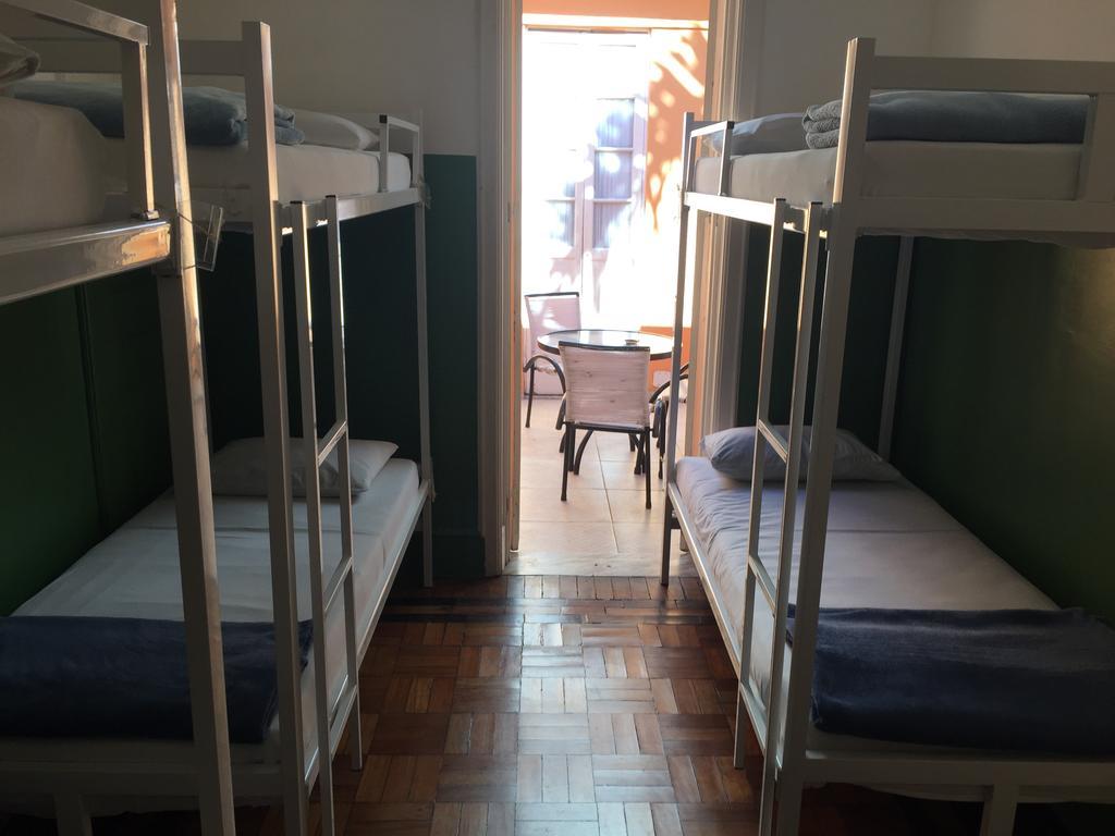 Villa Budget Hostel Copacabana Rio de Janeiro Esterno foto