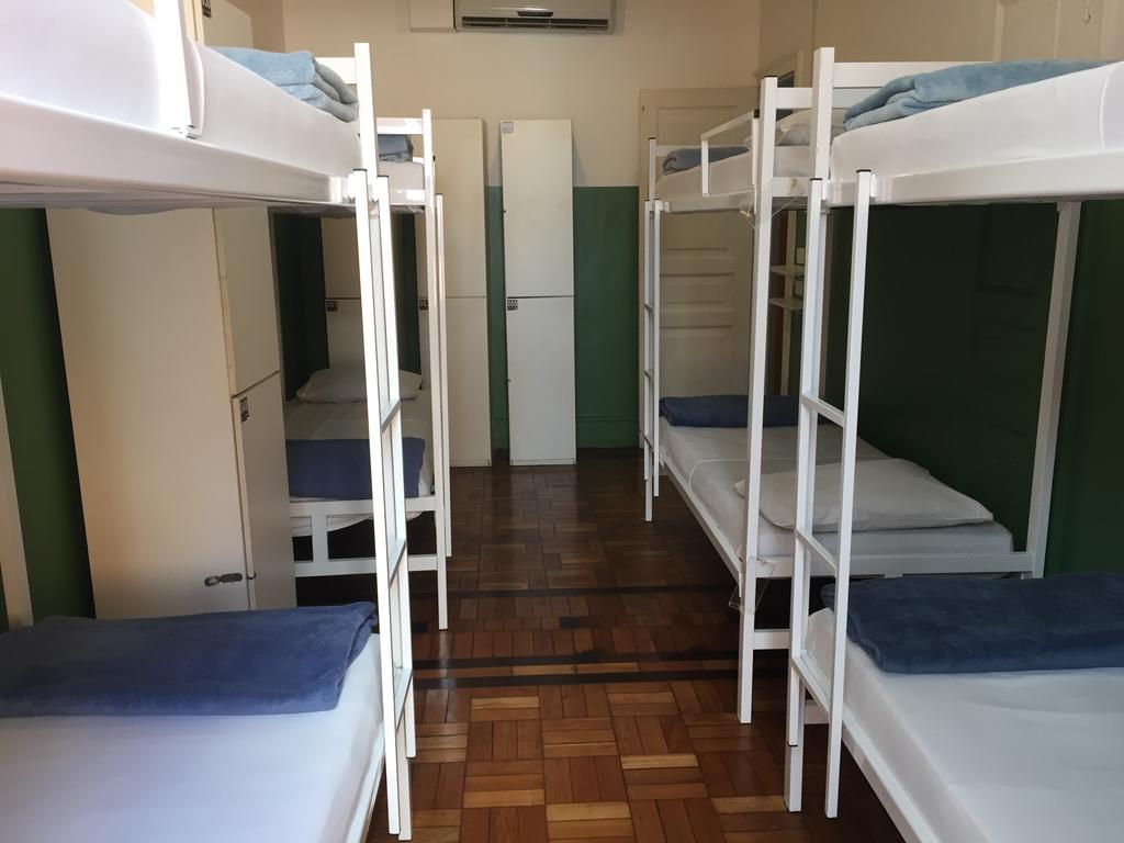 Villa Budget Hostel Copacabana Rio de Janeiro Esterno foto