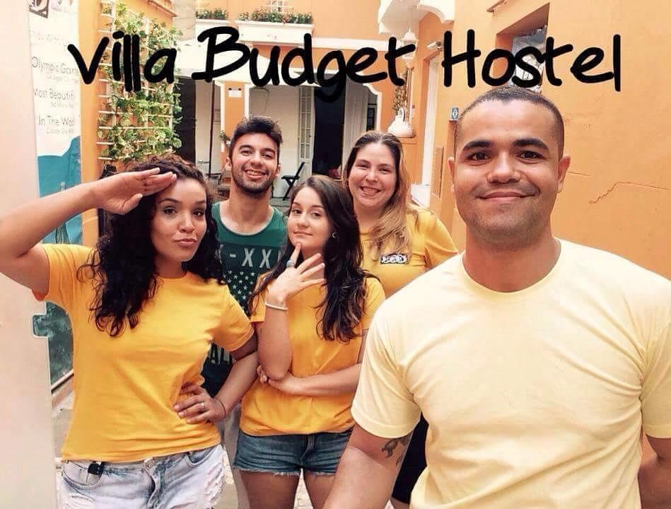 Villa Budget Hostel Copacabana Rio de Janeiro Esterno foto