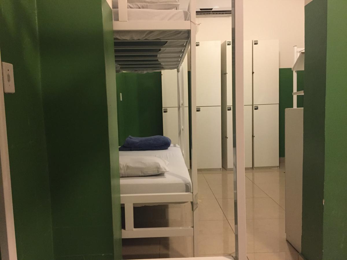 Villa Budget Hostel Copacabana Rio de Janeiro Esterno foto