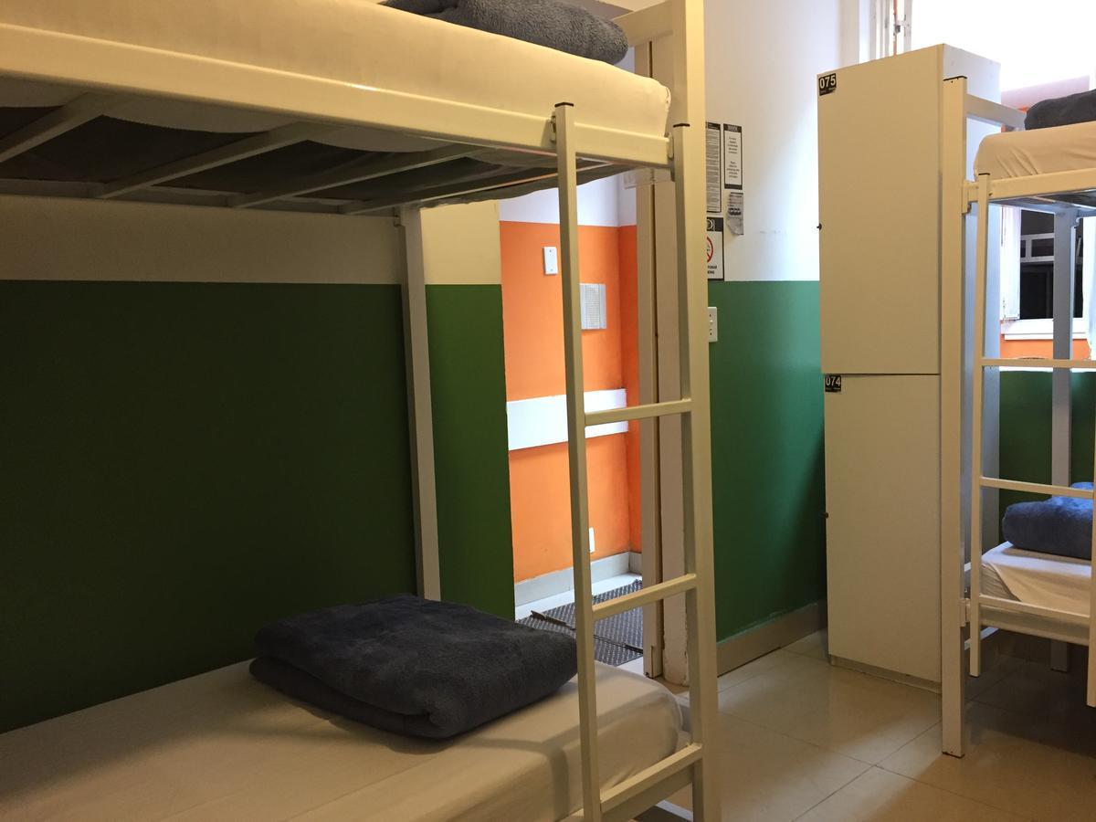 Villa Budget Hostel Copacabana Rio de Janeiro Esterno foto