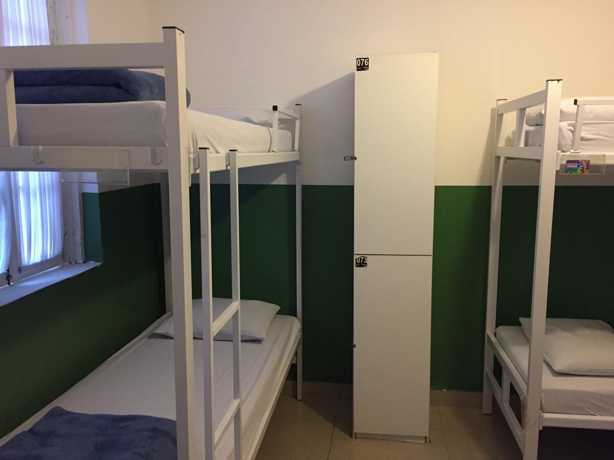 Villa Budget Hostel Copacabana Rio de Janeiro Esterno foto